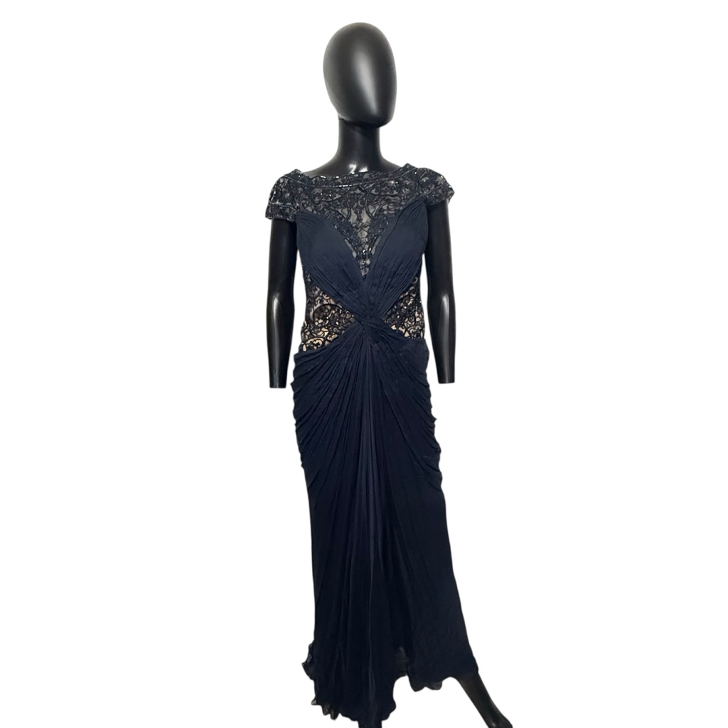 Tadashi Sodji Silk Dress Size 8